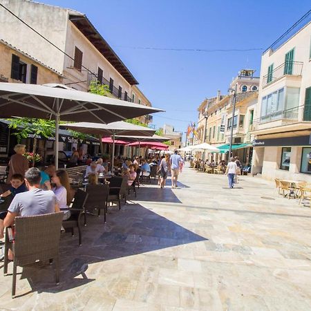 Casa Tipica Mallorquina Con Mucho Encanto Santanyi Bagian luar foto