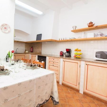 Casa Tipica Mallorquina Con Mucho Encanto Santanyi Bagian luar foto