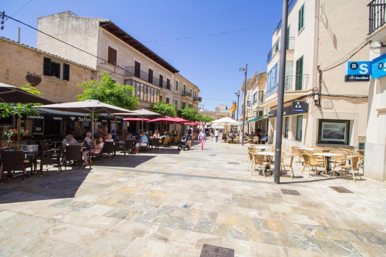Casa Tipica Mallorquina Con Mucho Encanto Santanyi Bagian luar foto