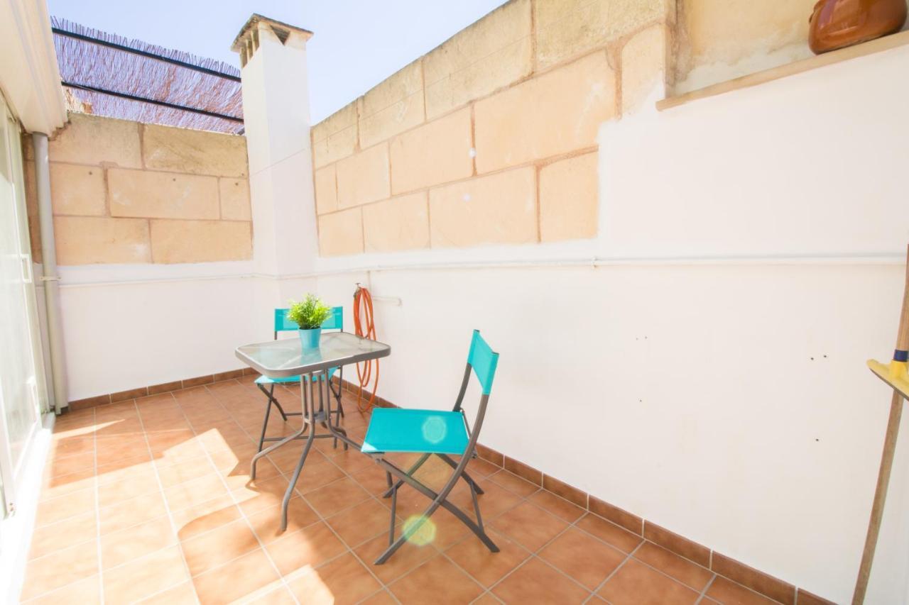 Casa Tipica Mallorquina Con Mucho Encanto Santanyi Bagian luar foto