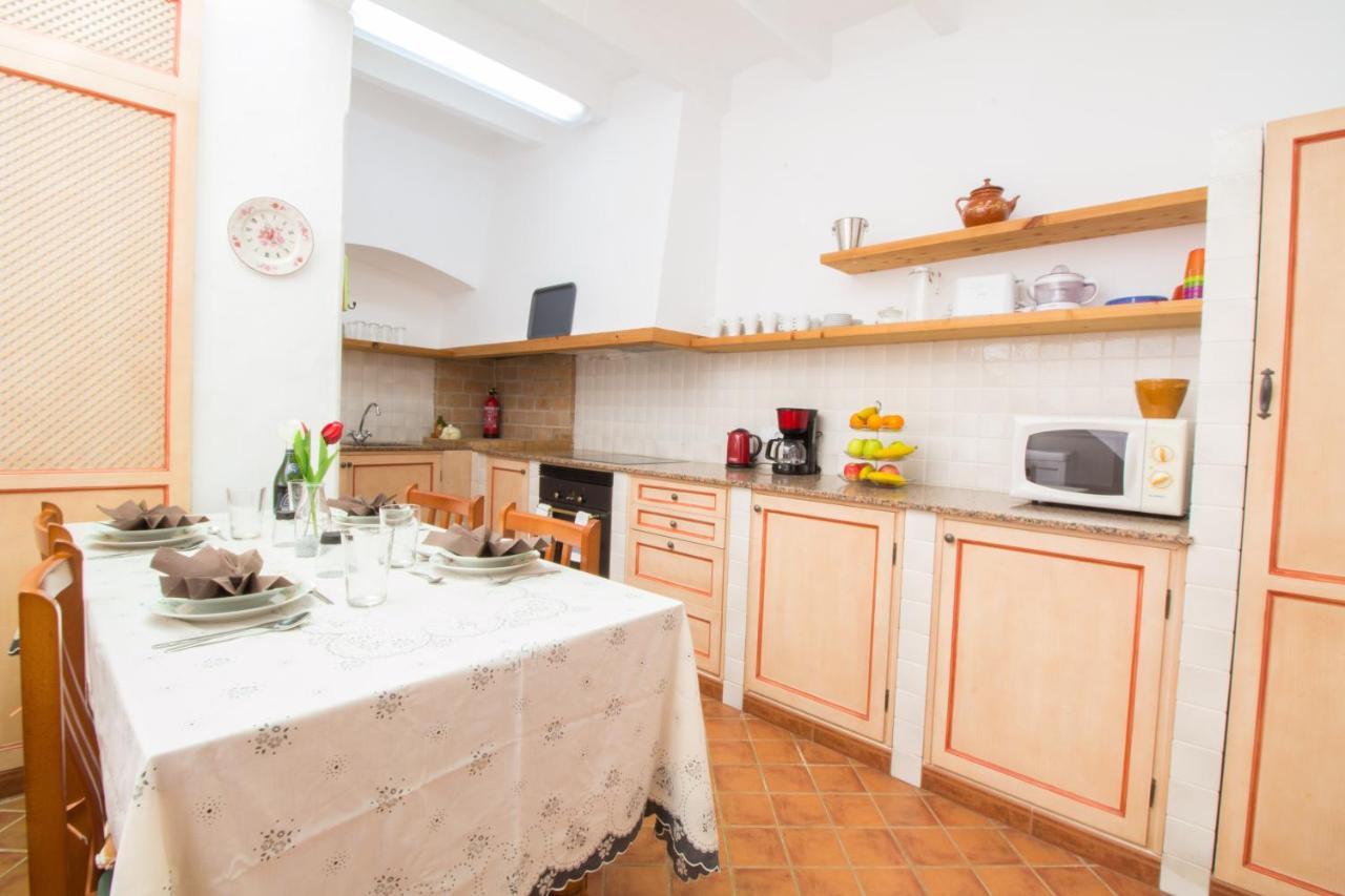 Casa Tipica Mallorquina Con Mucho Encanto Santanyi Bagian luar foto