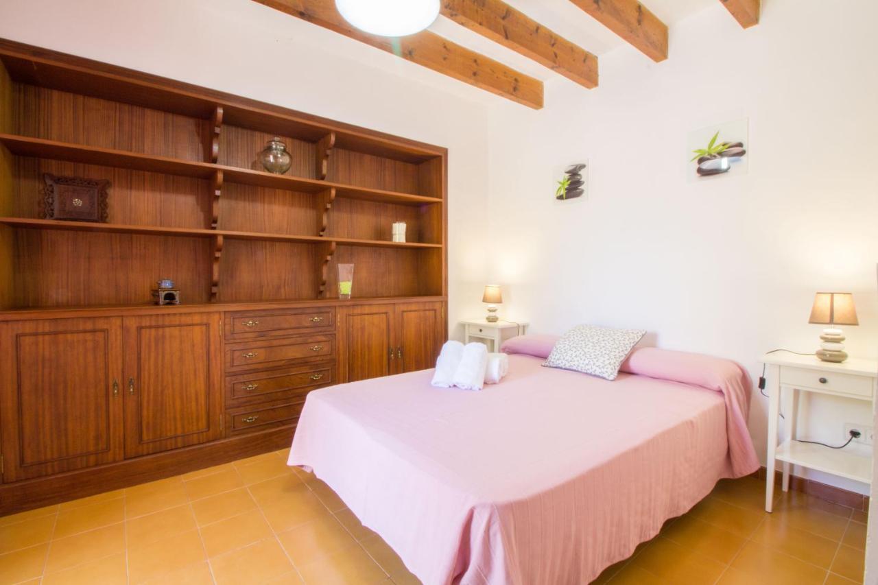 Casa Tipica Mallorquina Con Mucho Encanto Santanyi Bagian luar foto