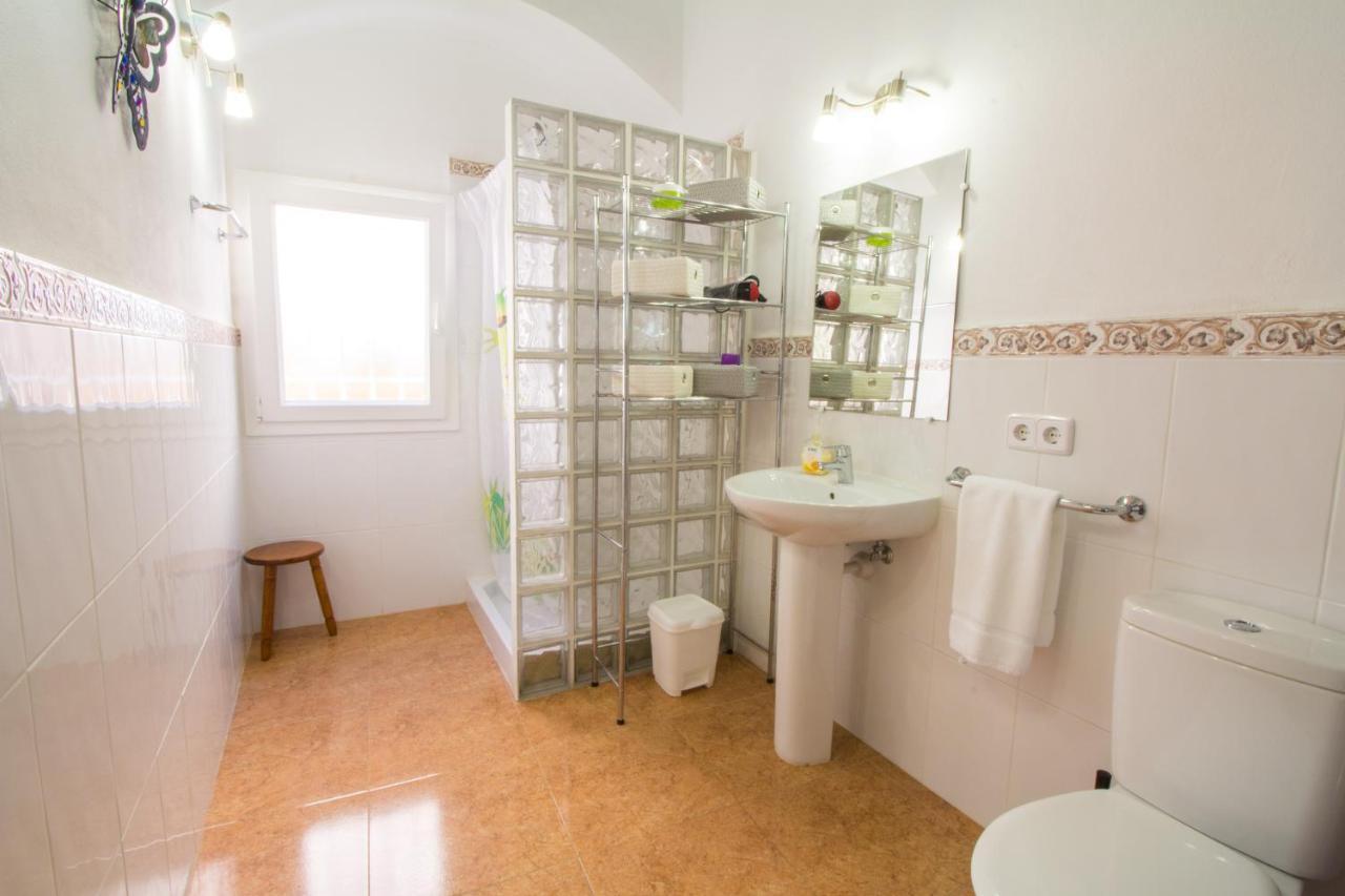 Casa Tipica Mallorquina Con Mucho Encanto Santanyi Bagian luar foto