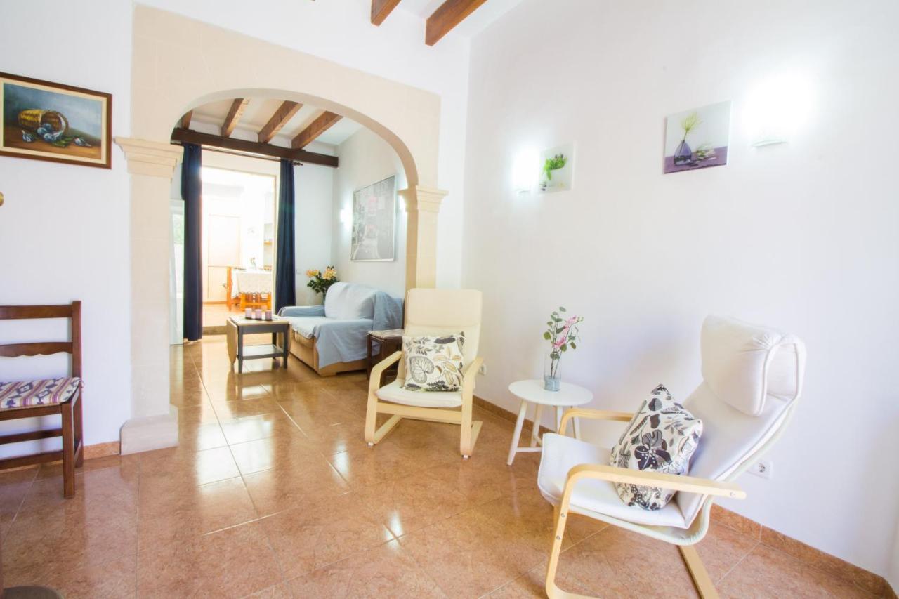 Casa Tipica Mallorquina Con Mucho Encanto Santanyi Bagian luar foto