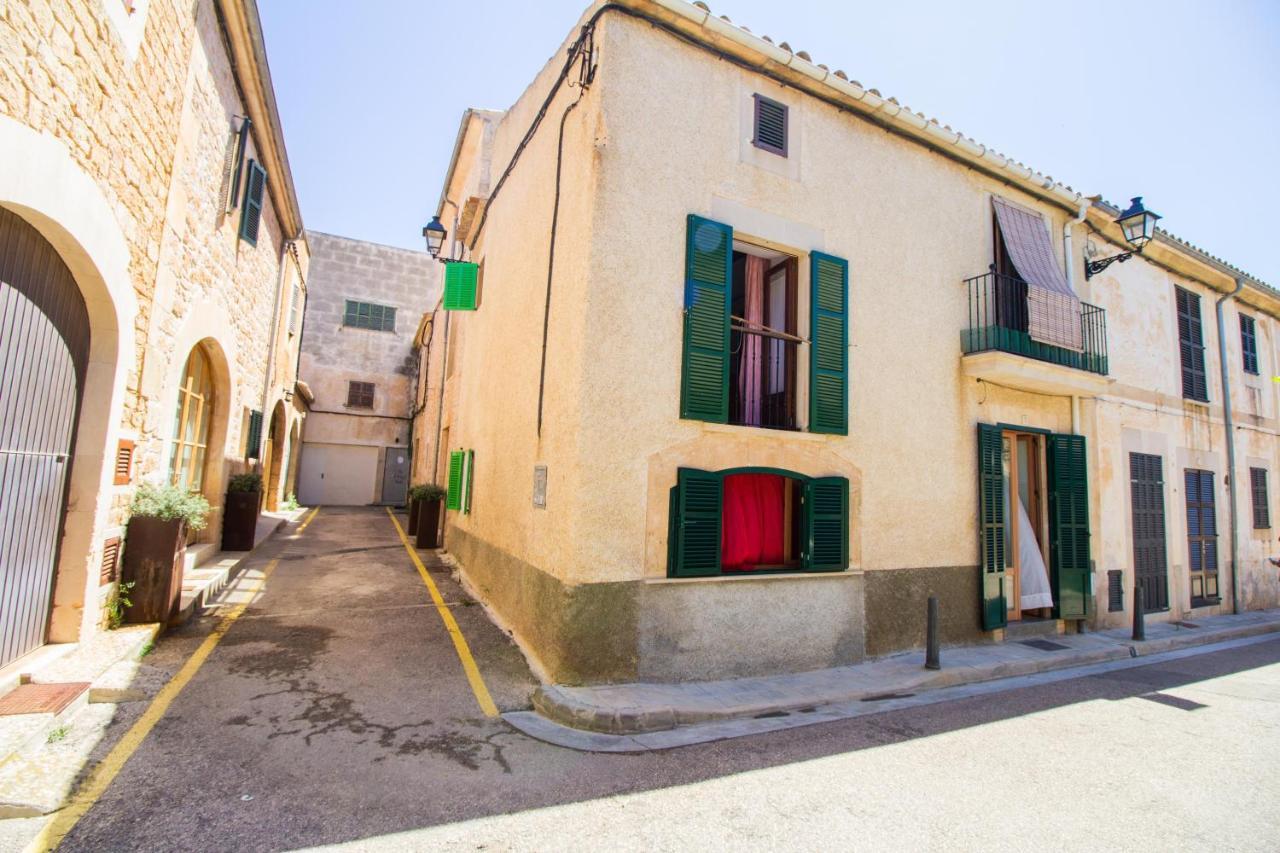 Casa Tipica Mallorquina Con Mucho Encanto Santanyi Bagian luar foto