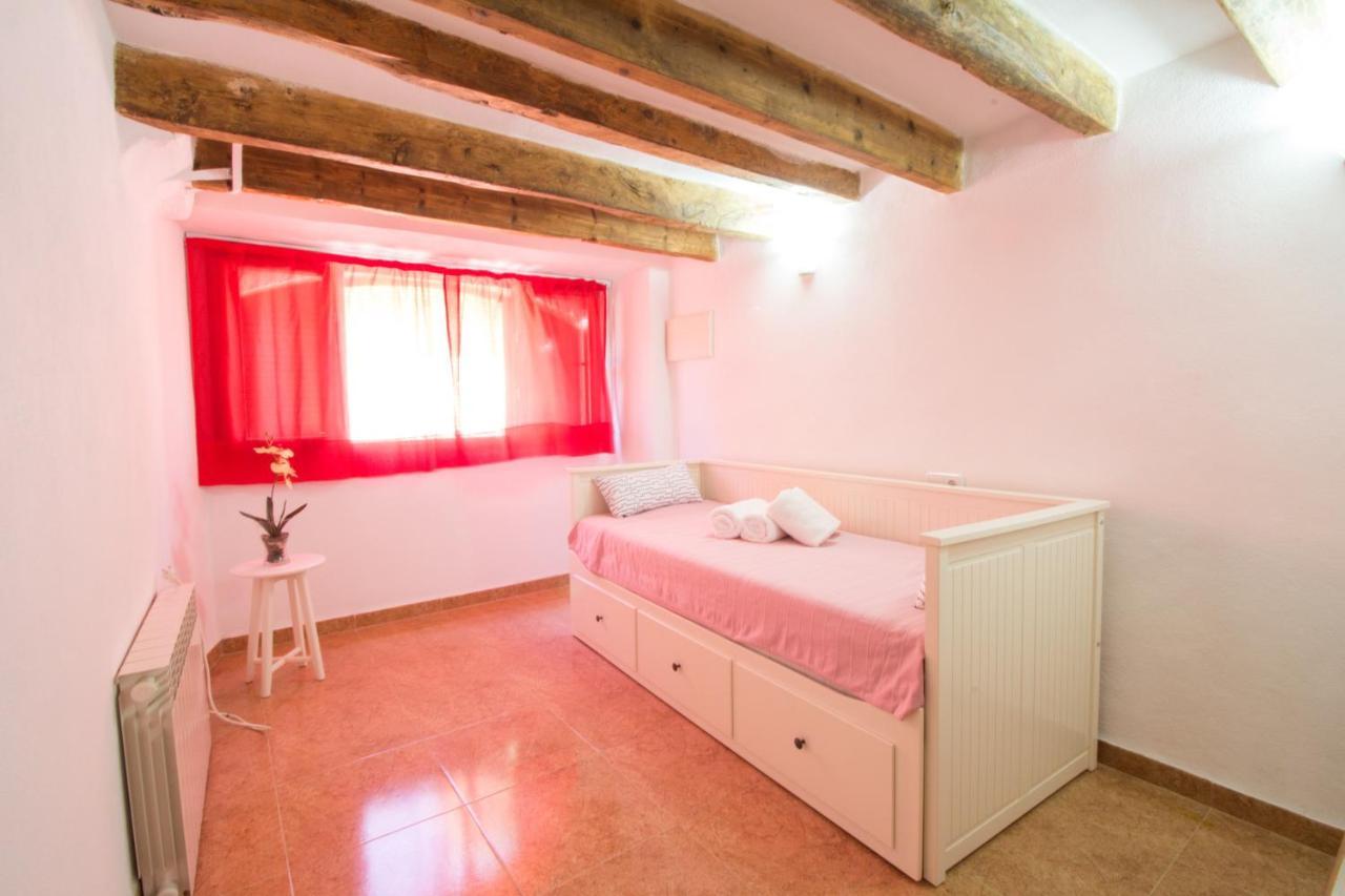Casa Tipica Mallorquina Con Mucho Encanto Santanyi Bagian luar foto