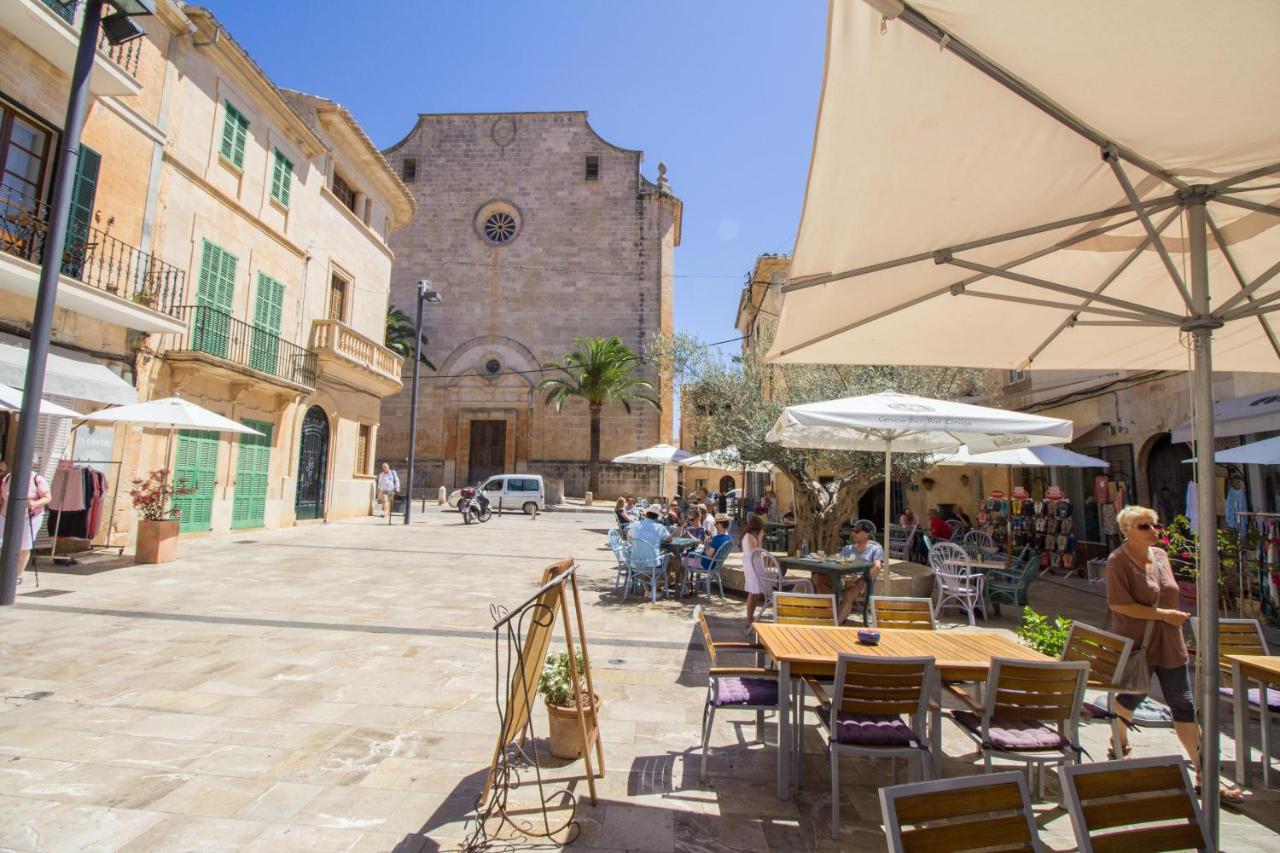 Casa Tipica Mallorquina Con Mucho Encanto Santanyi Bagian luar foto